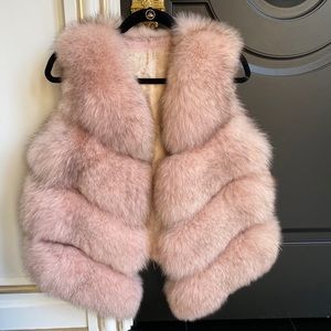 Fur vest